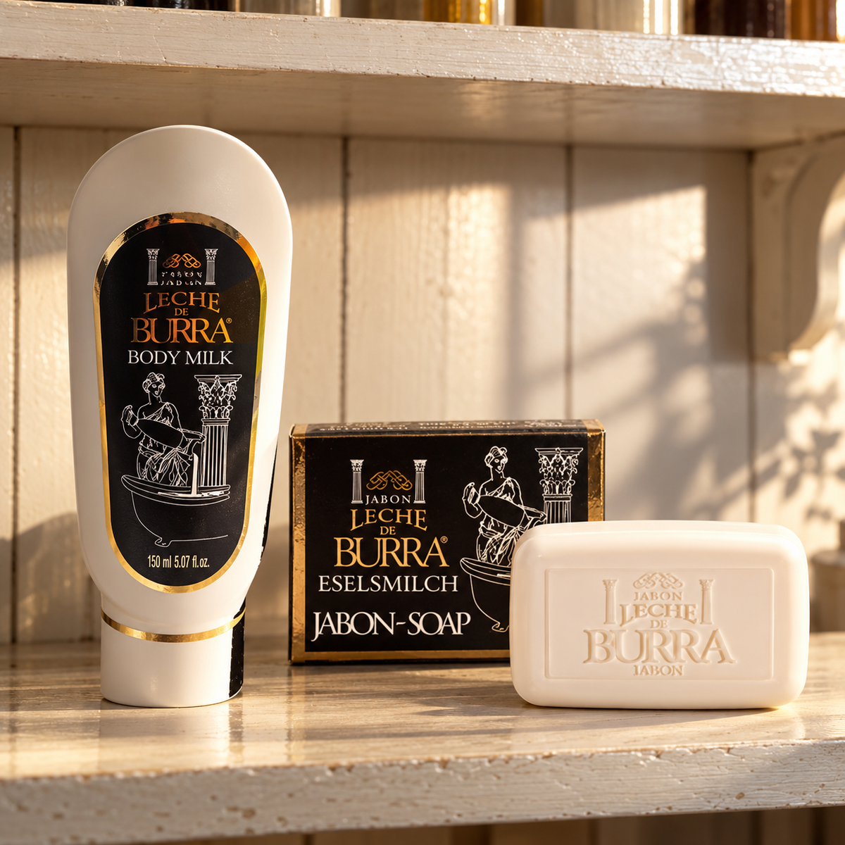 Leche de Burra