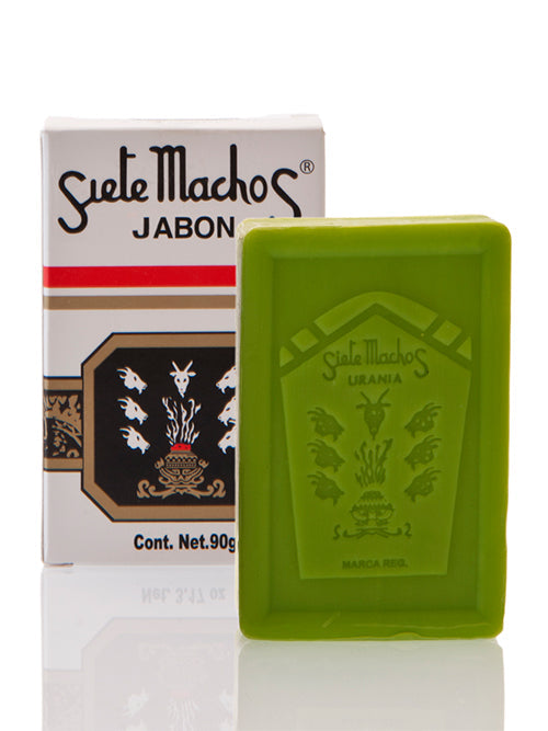 Jabón Siete Machos 90 gr