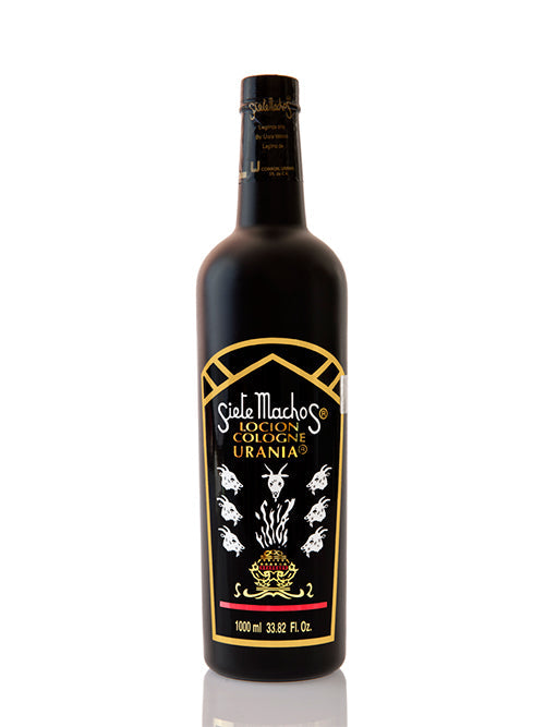 Loción Siete Machos 1000 ml