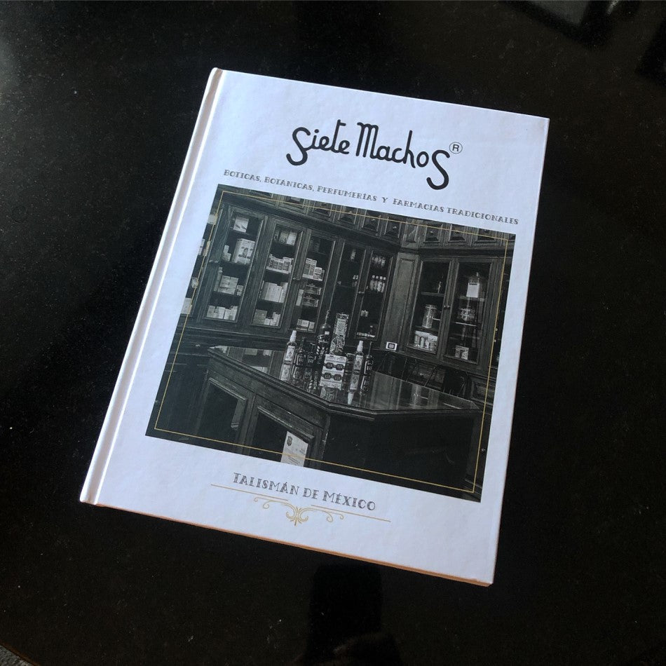 Libro Hsitoria Siete Machos en México